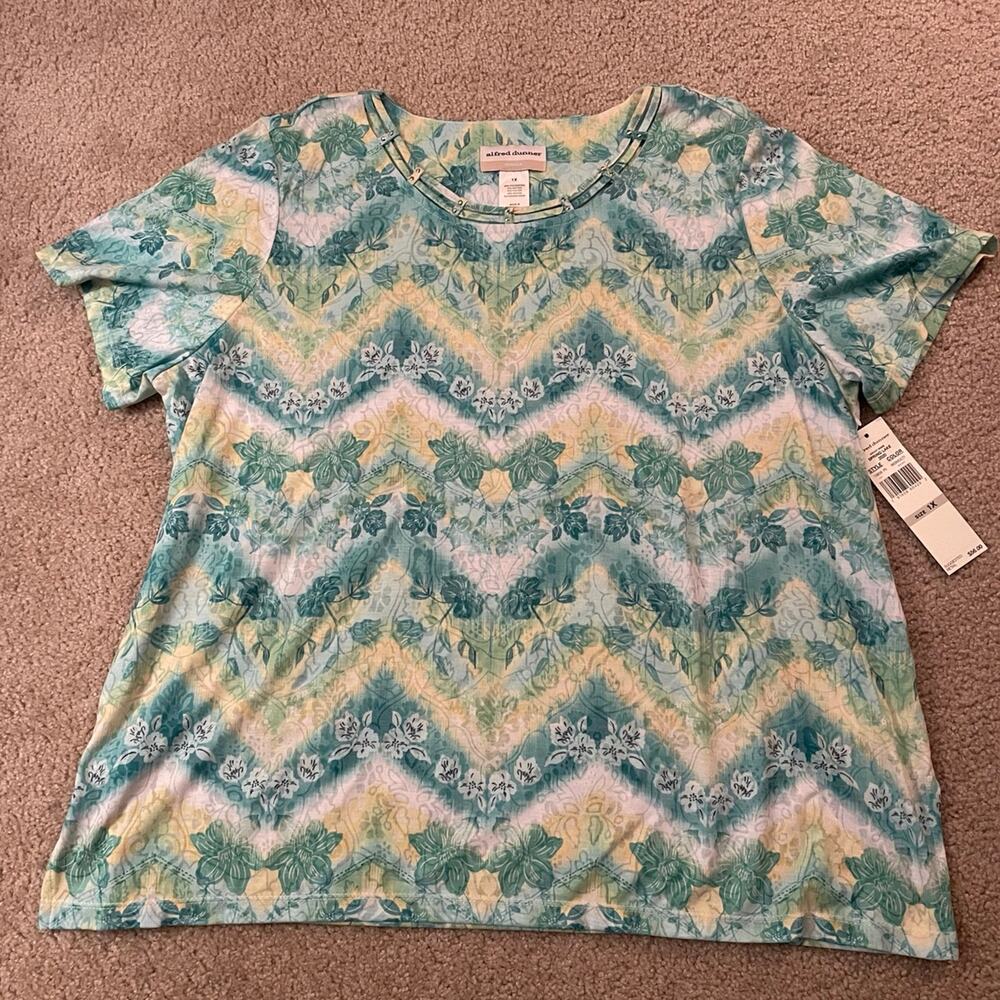 New Alfred dunner shirt